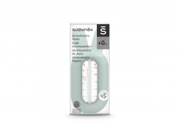 Hygge Bath Thermometer Green 01