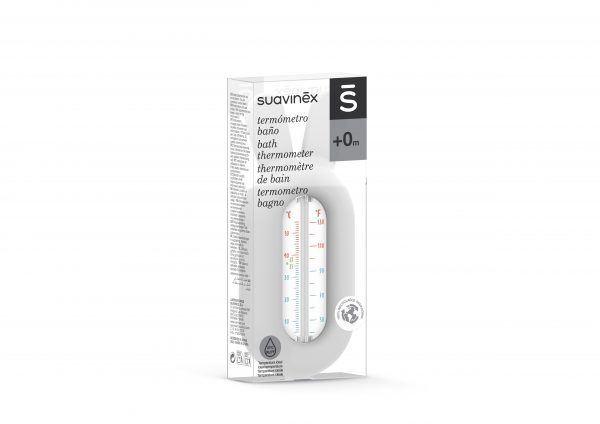 Hygge Bath Thermometer Grey 02