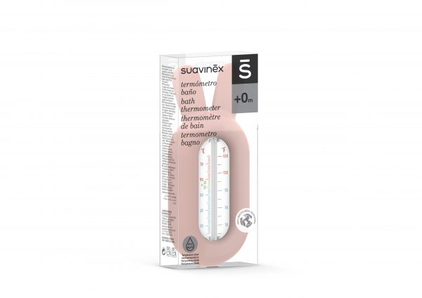 Hygge Bath Thermometer Pink 02