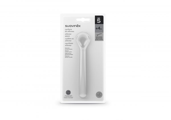 Hygge Silicone Spoon Gray