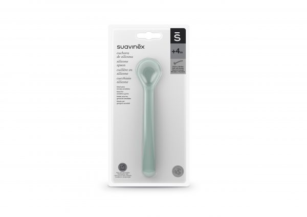 Hygge Silicone Spoon Green