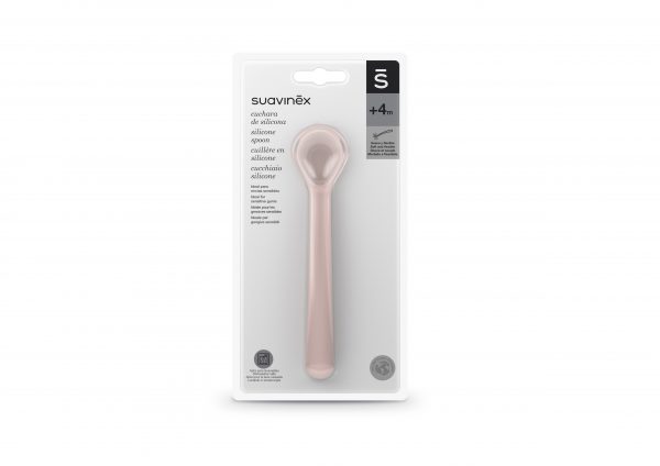 Hygge Silicone Spoon Pink