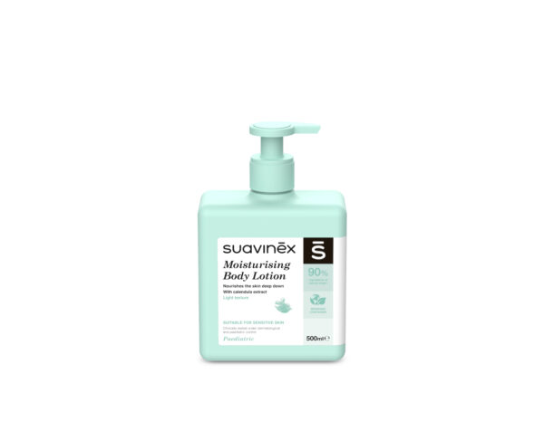 Paediatric moisturising massage lotion 500 01