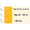 Jastëk për foshnja – Mimos®️ 3D Air Spacer ( masa small)