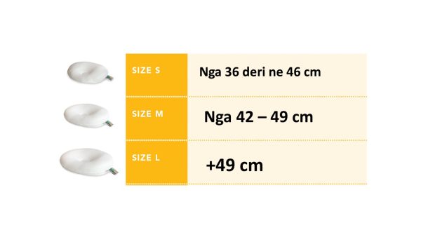 Jastëk për foshnja – Mimos®️ 3D Air Spacer ( masa small)
