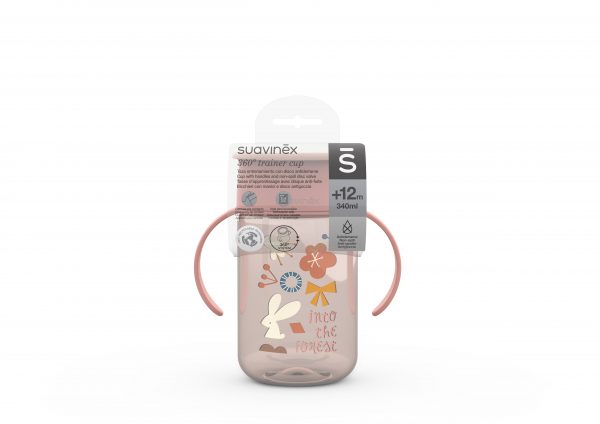 360 Trainer cup Pink