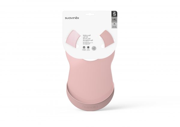 Soft bib Pink