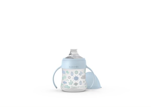 Gote fillestare me dy doreza ( koke silikoni) 150 ml