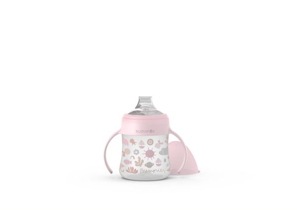 Gote fillestare me dy doreza ( koke silikoni) 150 ml
