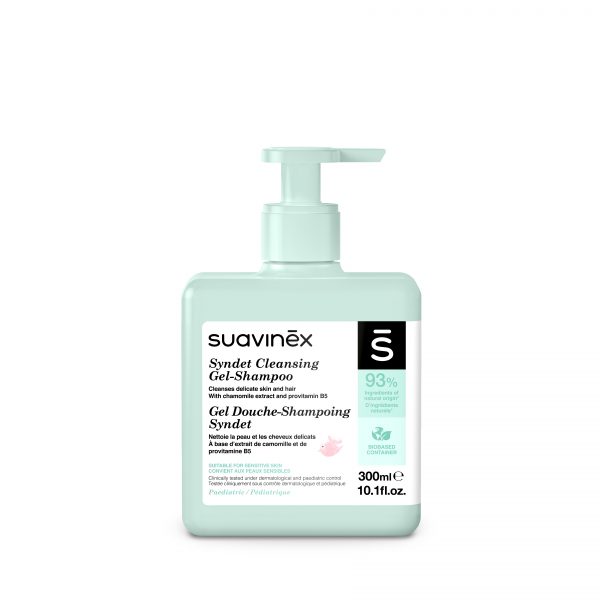 Paediatric Syndet Cleansing Gel-Shampoo 300ml 01