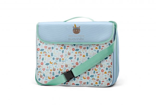 Portable Booster Seat Blue 01