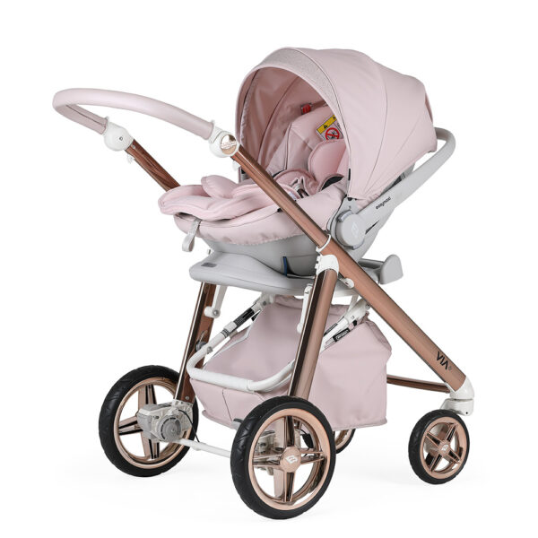 Bebecar Via+ Prive – Pink Vezullues
