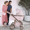 Bebecar Via+ Prive – Pink Vezullues