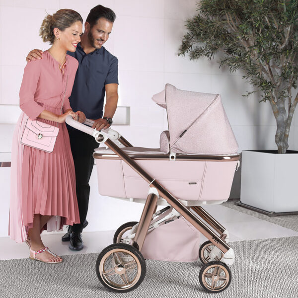 Bebecar Via+ Prive – Pink Vezullues