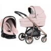 bebecar-v-pack-with-lie-flat-car-seat-pink-opal