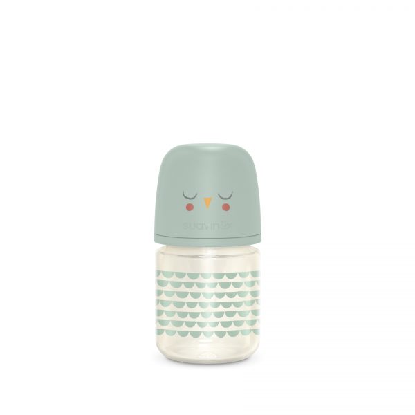 Glass Bottle 120ml Green 01