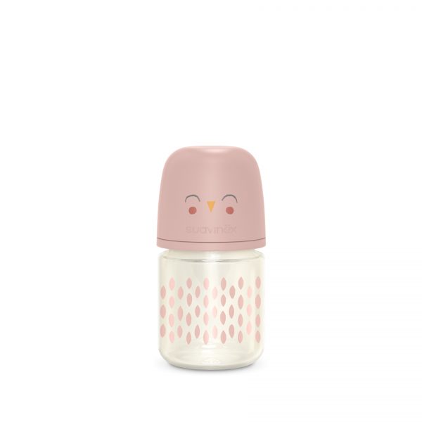 Glass Bottle 120ml Pink 01