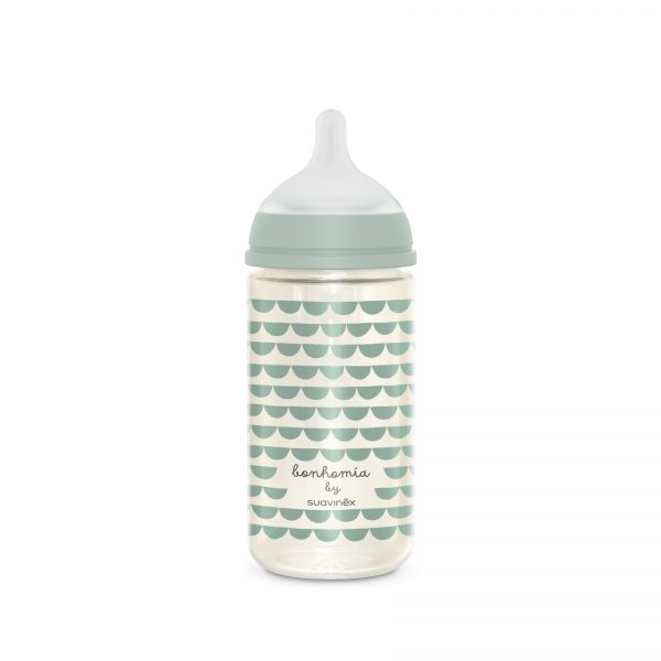 Biberon Qelqi Bonhomia 240 ml