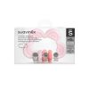 Packaging Silicone Teething Ring +6 Pink